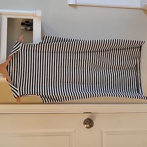 Kate Spade Striped Cotton Dress